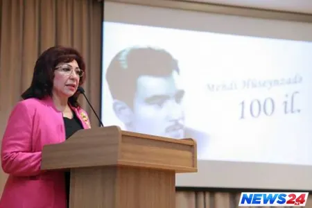 AzMİU-da Mehdi Hüseynzadənin xatirəsi anılıb