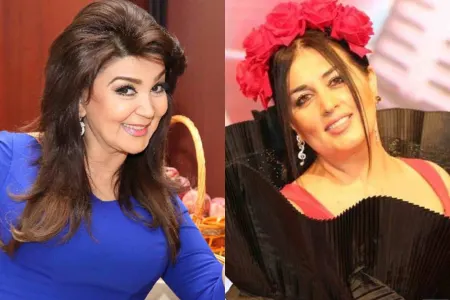 “Daş fırlanır, dəyir sənin süni, plastik əməliyyatla dolu sifətinə” - Elzadan Nazpəriyə dəhşətli - KÖŞƏ