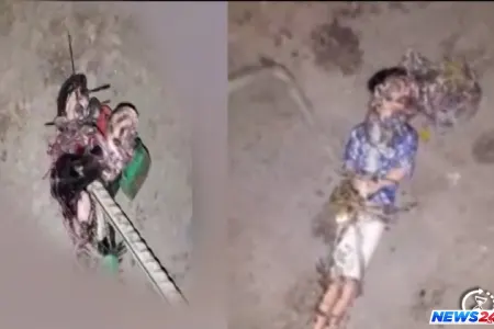 Oyuncaqların üzərində iynələr, əlləri bağlı… – Bakıda tapılan cadu əməli - VİDEO