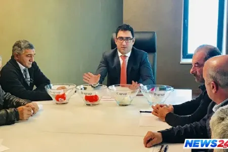 Çövkən milli atüstü oyunu üzrə Prezident kuboku uğrunda turnirin püşkü atılıb