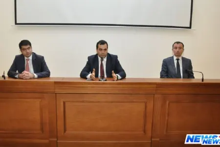 YAP-ın mərkəzi qərargahında “Vəhdət qanımızdadır” sənədli filminin təqdimatı olub