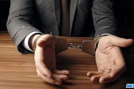 Gürcüstan Prezidentinin kürəkəni saxlanılıb