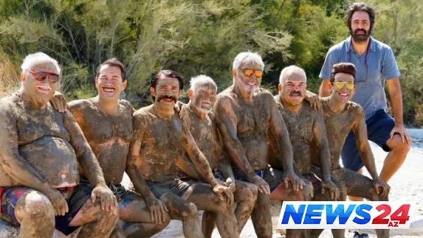 Mahsun Kırmızıgül aktyorları palçığa batırdı- FOTO