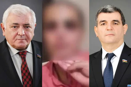 Deputatlardan başı əri tərəfindən qırxılan qadın olayına münasibət - FOTO