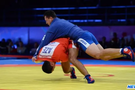 Azərbaycan samboçusu dünya çempionatının bürünc medalını qazanıb