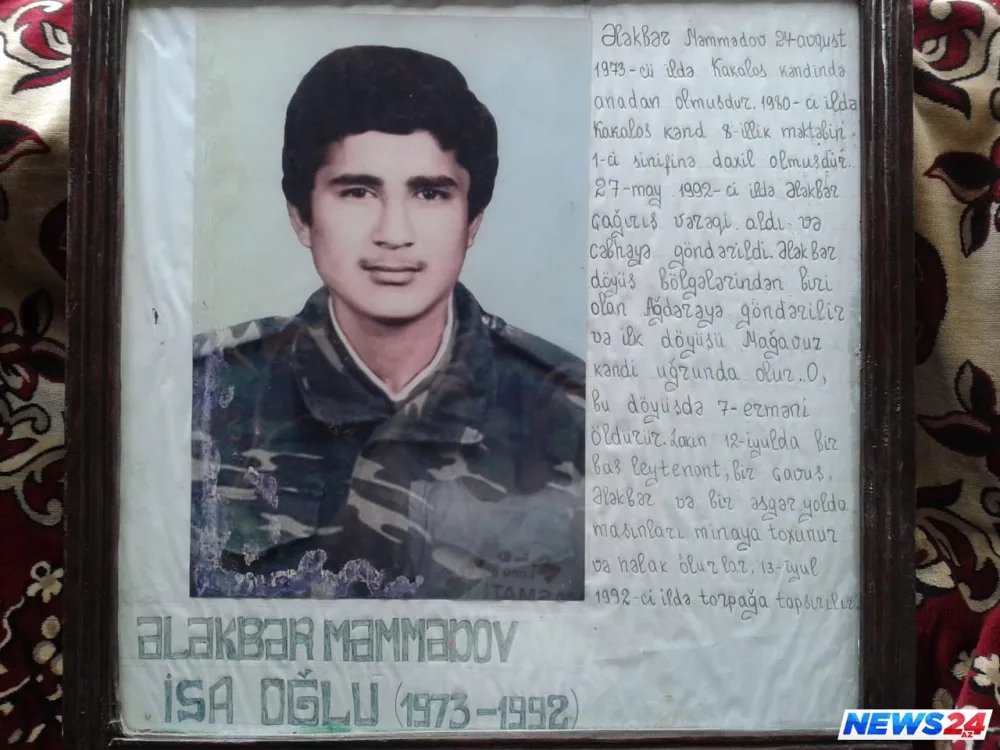 15 ildən sonra şəhidlik statusundan məhrum edilən ŞƏHİD - FOTOLAR