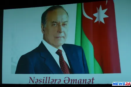 Ümummilli lider Heydər Əliyevin xatirəsinə həsr edilmiş “Nəsillərə əmanət” adlı anım tədbiri keçirilib