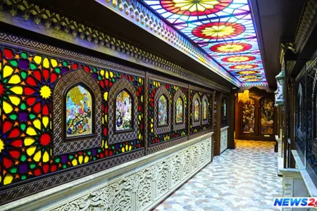 21-ci əsrin milli memarlıq nümunəsi - “Kotanlı”- FOTOLAR