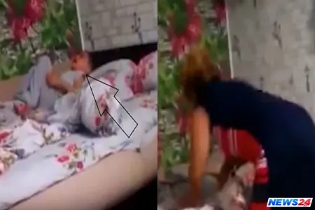 Azərbaycanlı ana övladına işgəncə verib – VİDEO