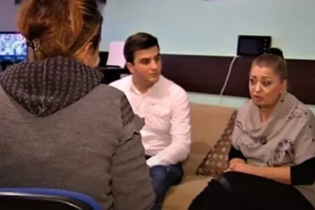 Əri tərəfindən döyülən qadın Bakıya qaçdı – Video