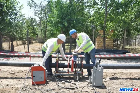Tovuzun 5 kəndinin içməli su problemi həllini tapmaq üzrədir