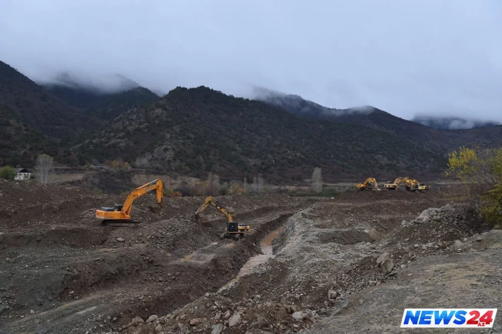 Tovuzun 5 kəndinin içməli su problemi həllini tapmaq üzrədir