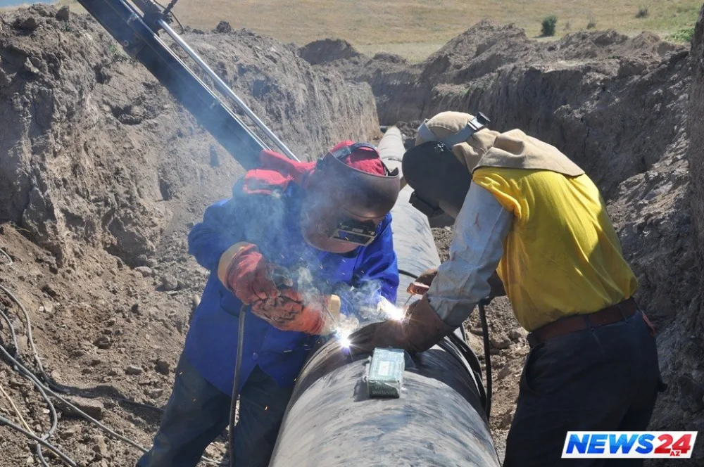 Tovuzun 5 kəndinin içməli su problemi həllini tapmaq üzrədir