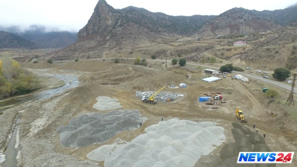 Tovuzun 5 kəndinin içməli su problemi həllini tapmaq üzrədir