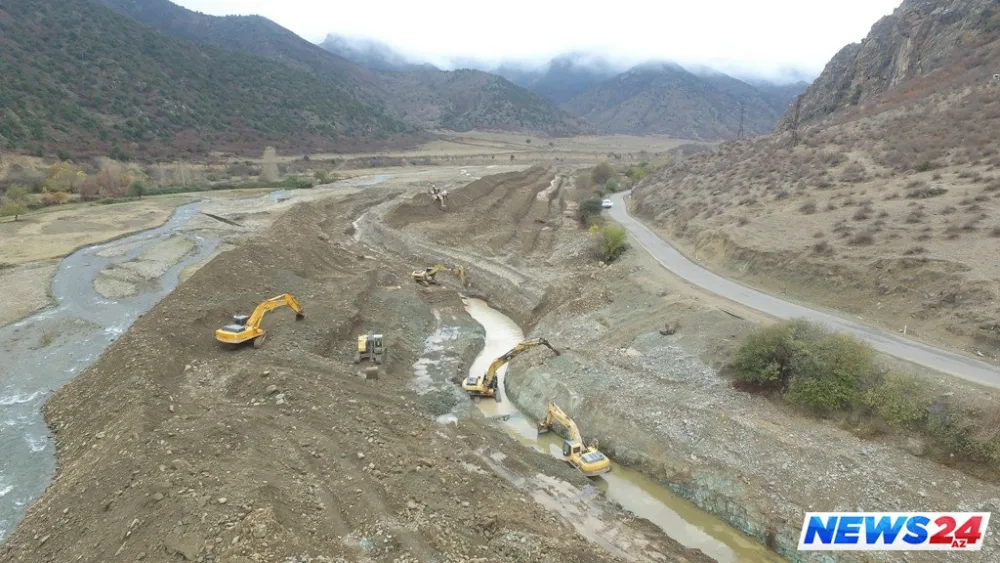 Tovuzun 5 kəndinin içməli su problemi həllini tapmaq üzrədir