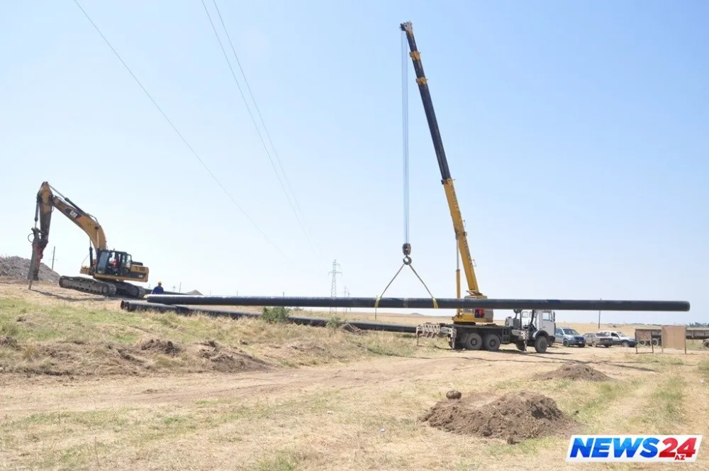 Tovuzun 5 kəndinin içməli su problemi həllini tapmaq üzrədir
