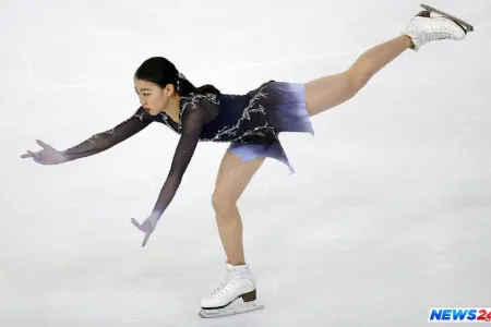 Fiqurlu konkisürmə yarışlarında yapon idmançı dünya rekordunu təzələyib