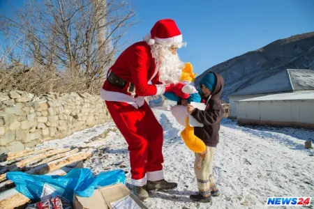 Nazirlikdən şaxta babaya məktub yazan Tufanla bağlı - AÇIQLAMA