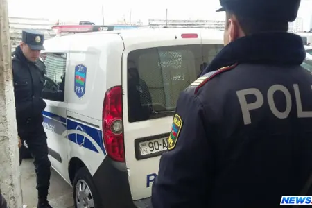 Azərbaycanda polis mayoru faciəvi şəkildə öldü — FOTO