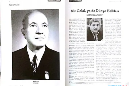 “Kardeş kalemler” jurnalı noyabr nömrəsini görkəmli yazıçı Mir Cəlal Paşayevin 110 illiyinə həsr edib - FOTOLAR