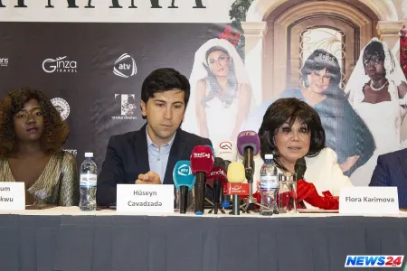 "Qaynana 2018"in yaradıcı heyəti hesabat verdi - FOTOLAR - VİDEO