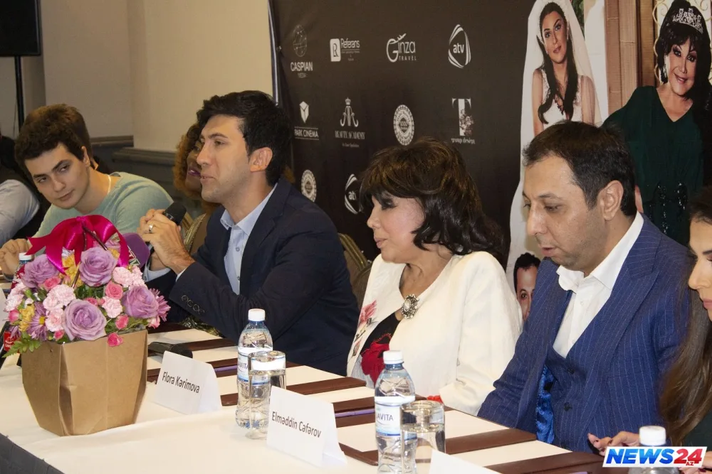 "Qaynana 2018"in yaradıcı heyəti hesabat verdi - FOTOLAR - VİDEO