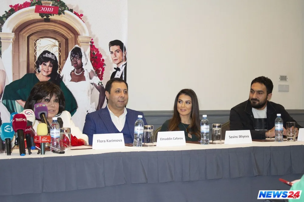 "Qaynana 2018"in yaradıcı heyəti hesabat verdi - FOTOLAR - VİDEO