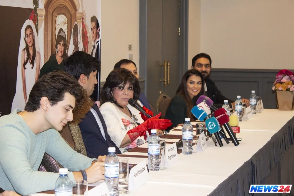 "Qaynana 2018"in yaradıcı heyəti hesabat verdi - FOTOLAR - VİDEO