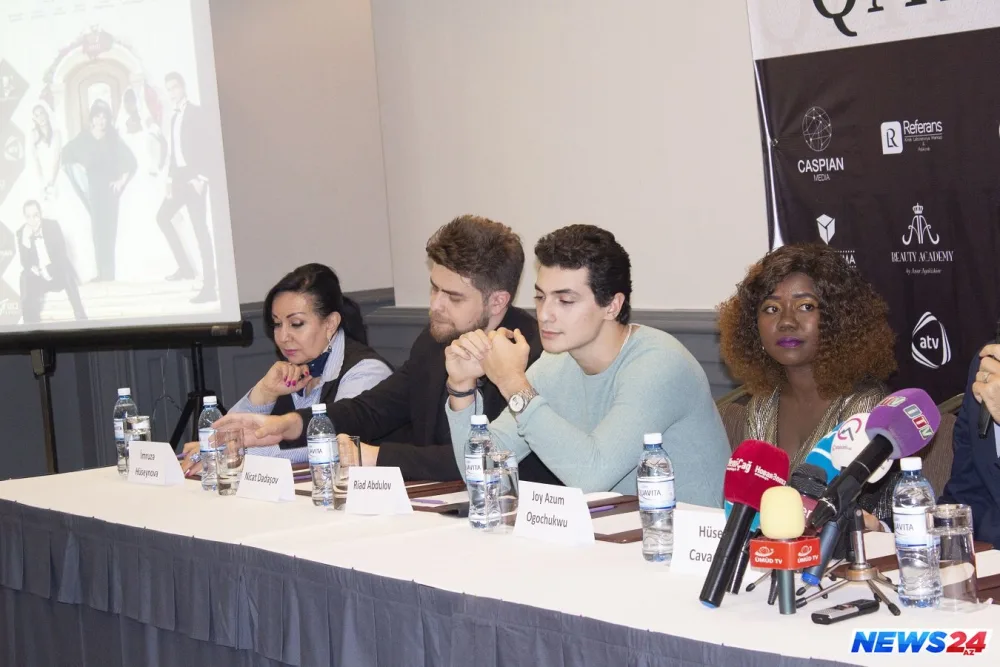 "Qaynana 2018"in yaradıcı heyəti hesabat verdi - FOTOLAR - VİDEO