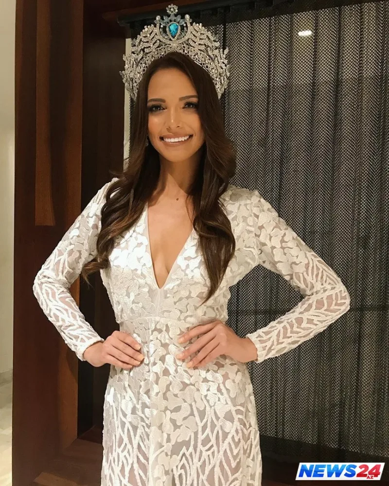Miss Supranational 2018 Puerto-Riko gözəli seçildi - FOTOLAR - VİDEO