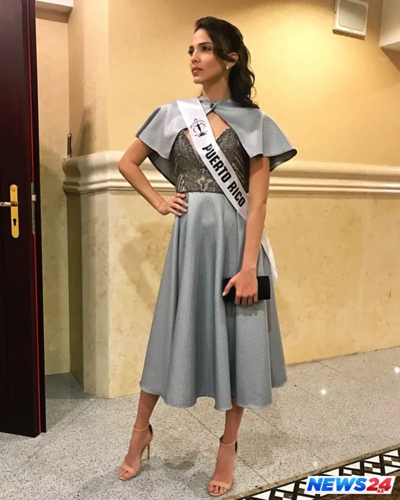 Miss Supranational 2018 Puerto-Riko gözəli seçildi - FOTOLAR - VİDEO