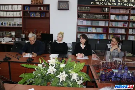 Əqli Mülkiyyət Agentliyi “Azərbaycan Professional Kinorejissorlar Gildiyası”nı akkreditasiyadan keçirib