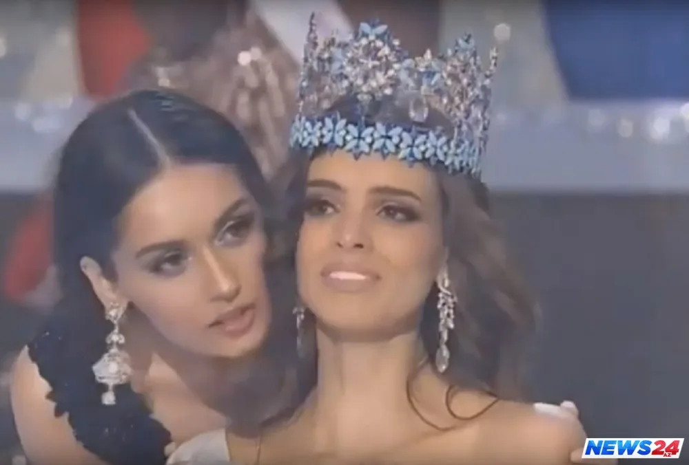 "Miss World 2018" Meksika gözəli seçildi - VİDEO - FOTO
