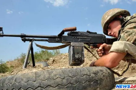 Atəşkəs rejimi 30 dəfə pozulub