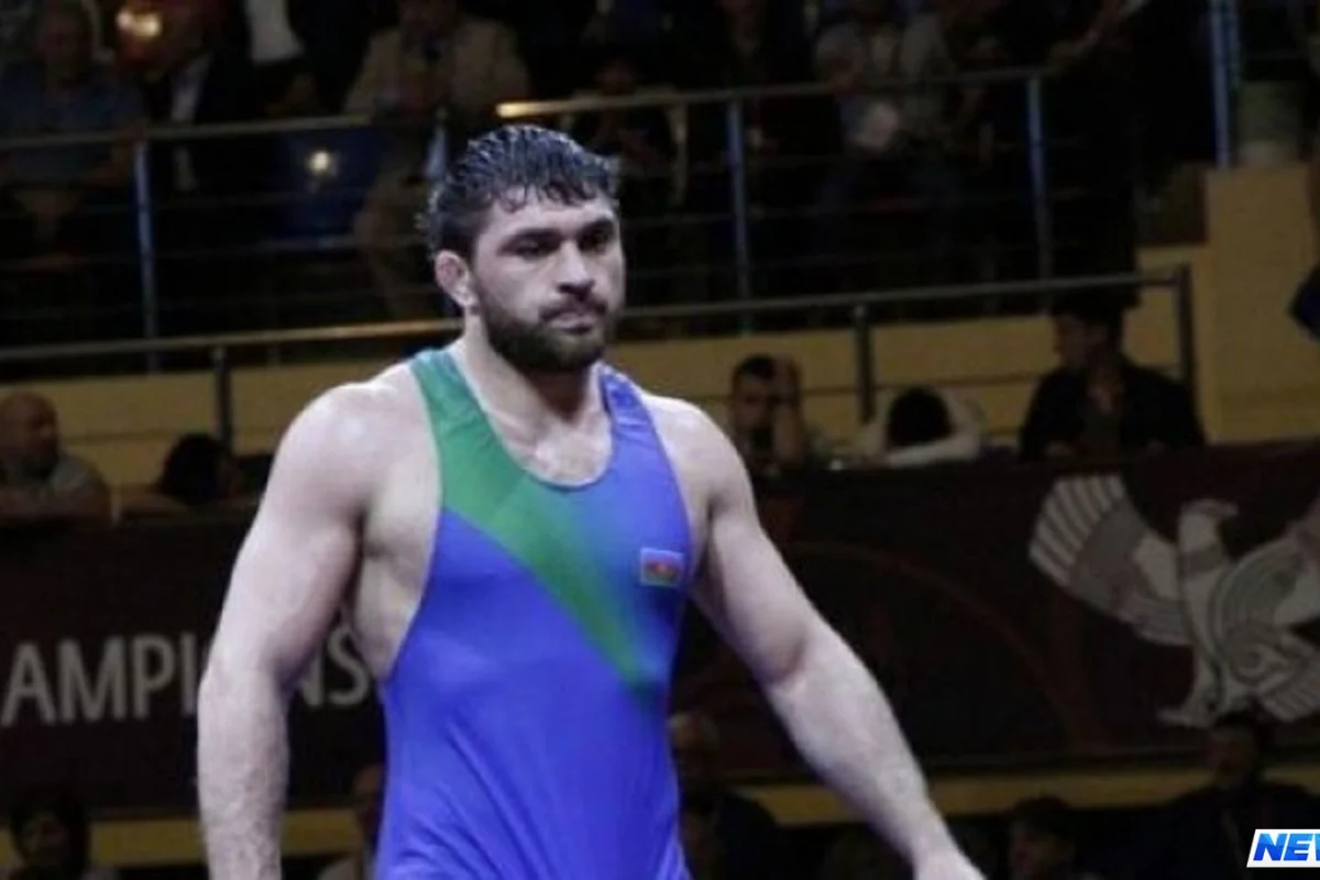 Güləşçimiz Rusiyada medal qazanıb