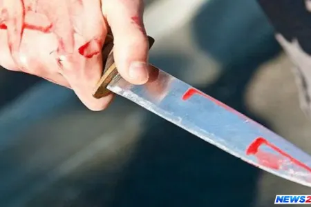 Bakıda marketdə gənc qıza silahlı hücüm