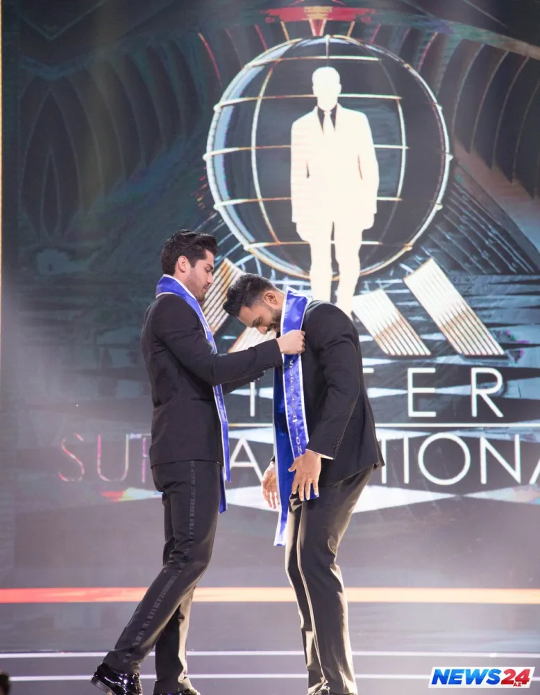 Millətlərarası ən yaraşıqlı kişi seçildi - FOTO - VİDEO