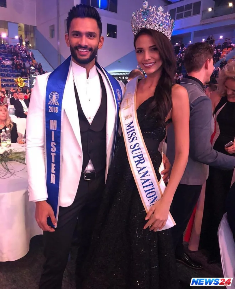 Millətlərarası ən yaraşıqlı kişi seçildi - FOTO - VİDEO