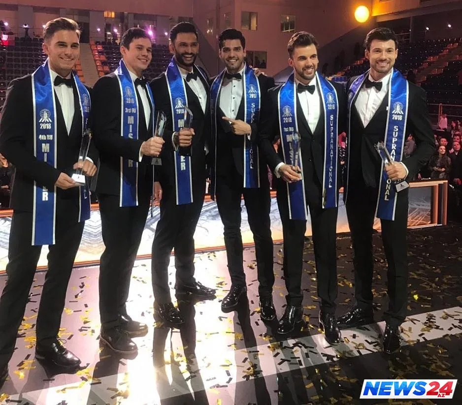 Millətlərarası ən yaraşıqlı kişi seçildi - FOTO - VİDEO