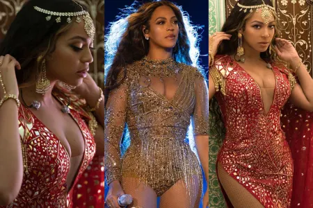 Beyons Hindistanın ən varlı şəxsinin qızının toyunda - FOTOLAR - VİDEO