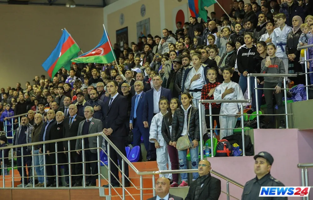 Heydər Əliyevin anım gününə həsr olunan beynəlxalq cüdo turniri keçirilib - FOTO
