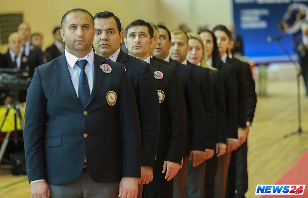 Heydər Əliyevin anım gününə həsr olunan beynəlxalq cüdo turniri keçirilib - FOTO