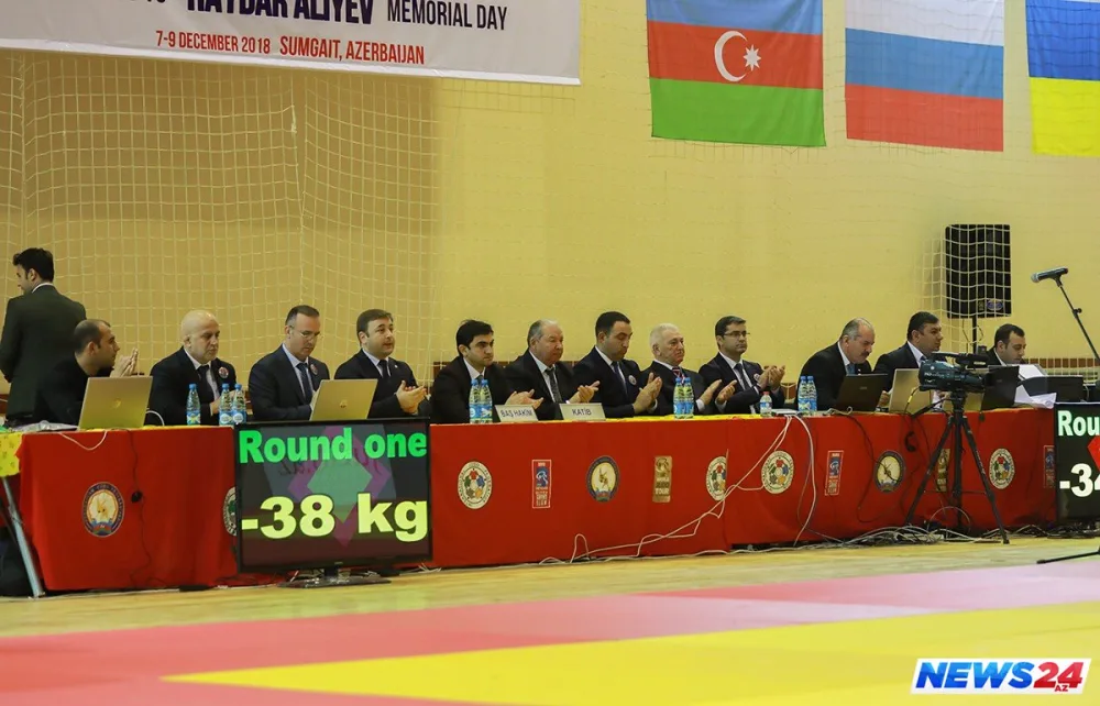 Heydər Əliyevin anım gününə həsr olunan beynəlxalq cüdo turniri keçirilib - FOTO