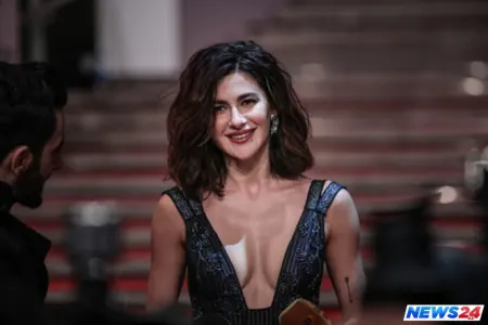 Azərbaycanlı aktrisa 3 dəqiqə 140 dərəcə şaxtada qalır