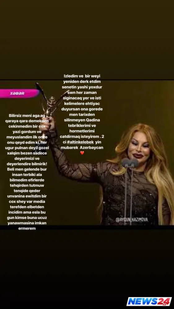 Röyadan Aygünə: “Tarixdən silinməyən qadın” - FOTO