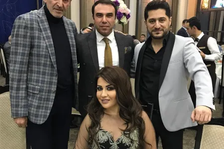 Əməkdar artistin toyundan - FOTOLAR