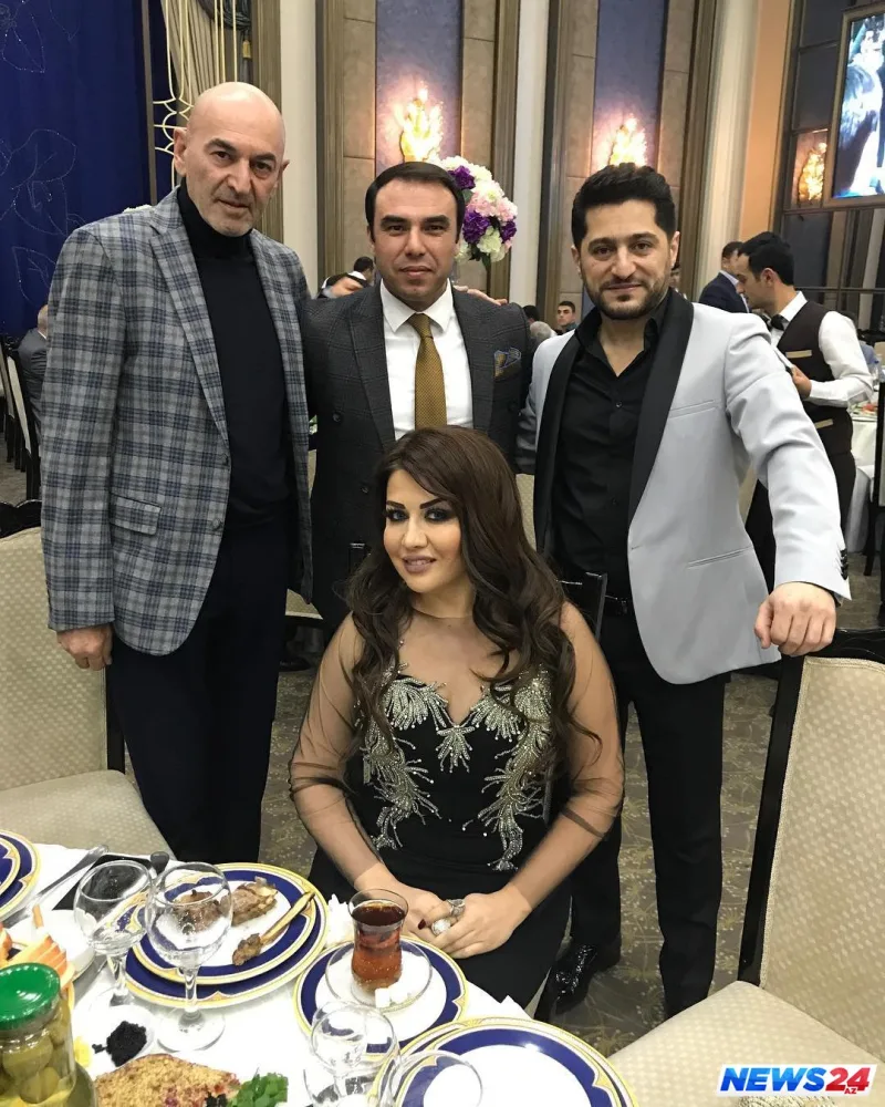 Əməkdar artistin toyundan - FOTOLAR