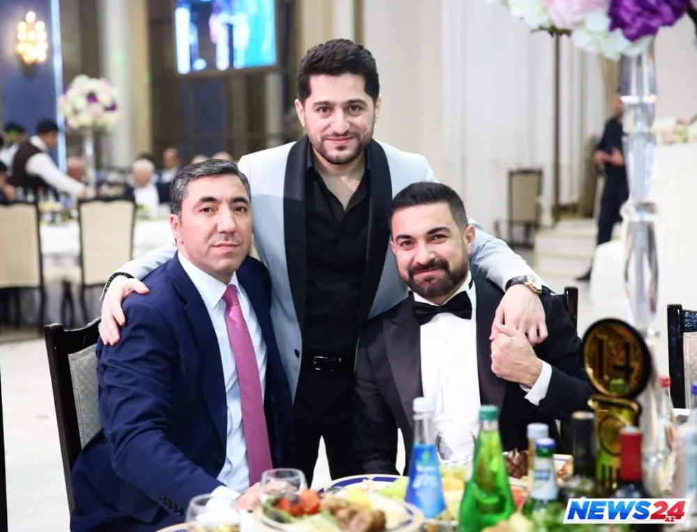 Əməkdar artistin toyundan - FOTOLAR