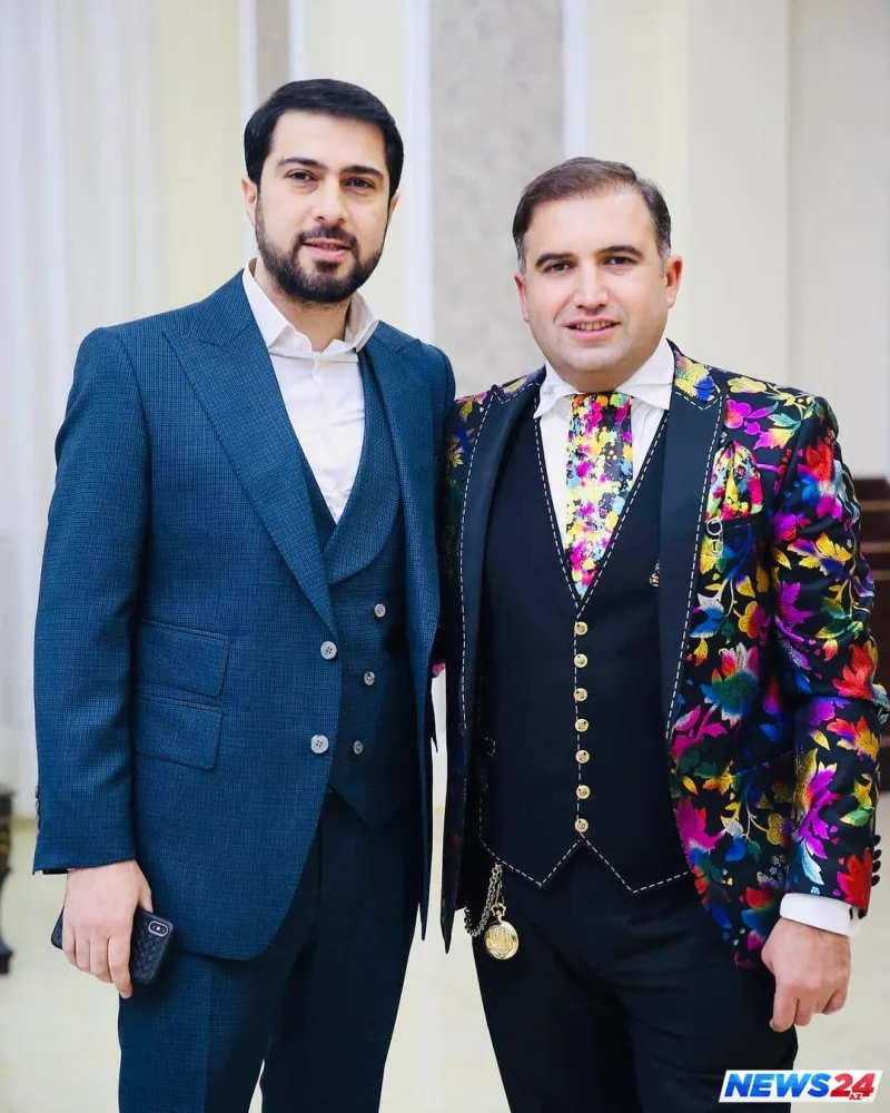 Əməkdar artistin toyundan - FOTOLAR