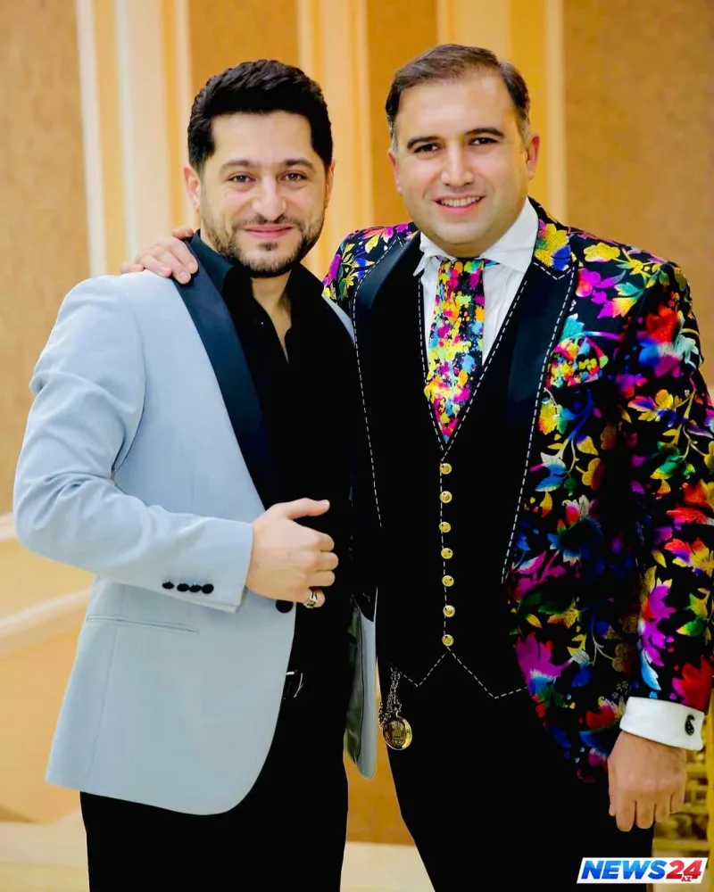 Əməkdar artistin toyundan - FOTOLAR